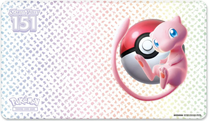 Playmat 151 Mew