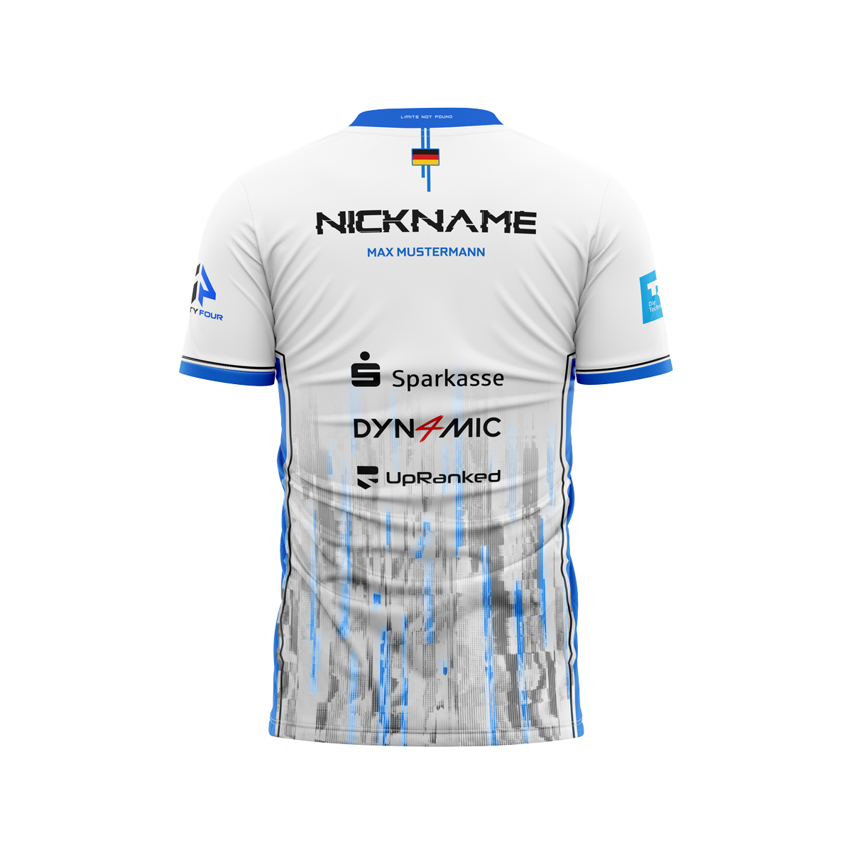 JERSEY – 404 MULTIGAMING ICE EDITION
