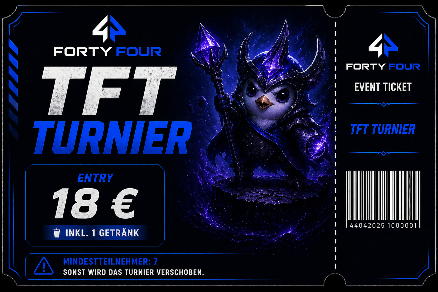 Teamfight Tactics Turnier