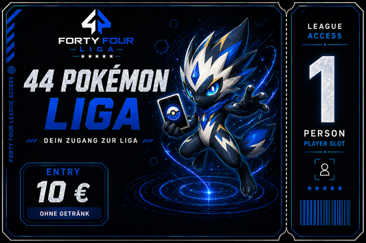 44 Pokémon Liga