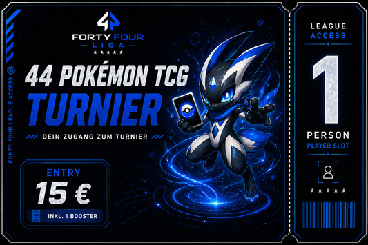 44 Pokémon TCG Turnier