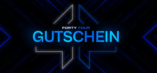 FORTY FOUR SHOP Gutschein