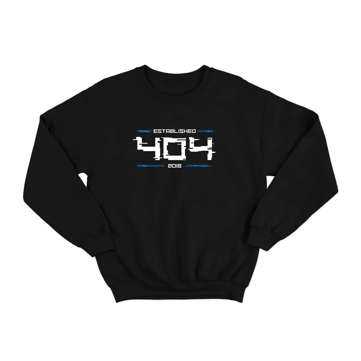 SWEATSHIRT – 404 “EST 2018”