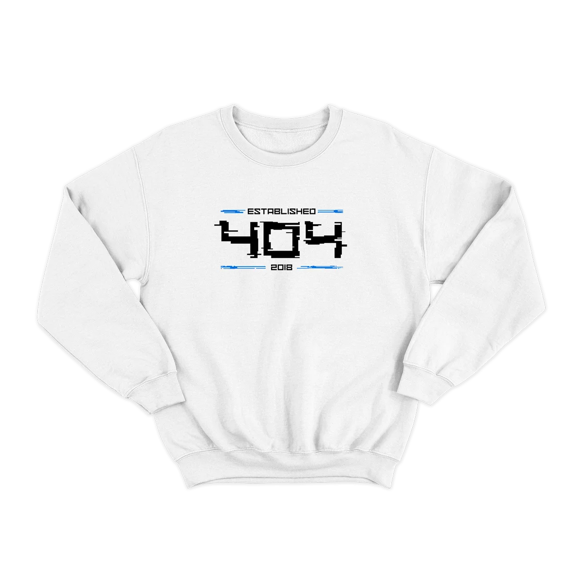 SWEATSHIRT – 404 “EST 2018”