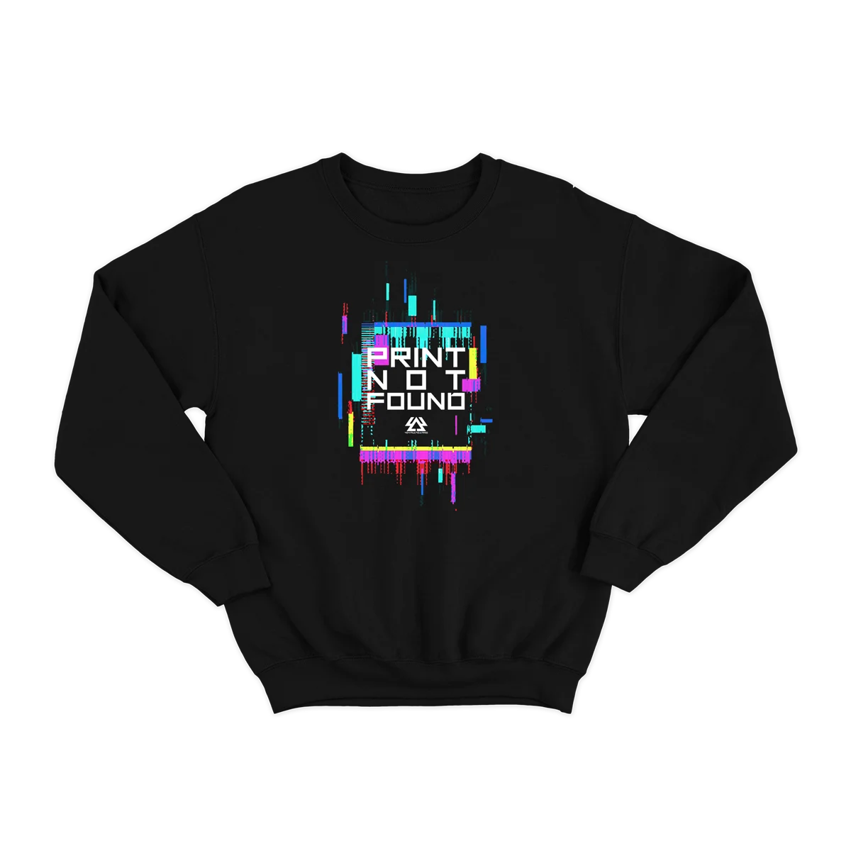 SWEATSHIRT – 404 “PRINT NOT FOUND”