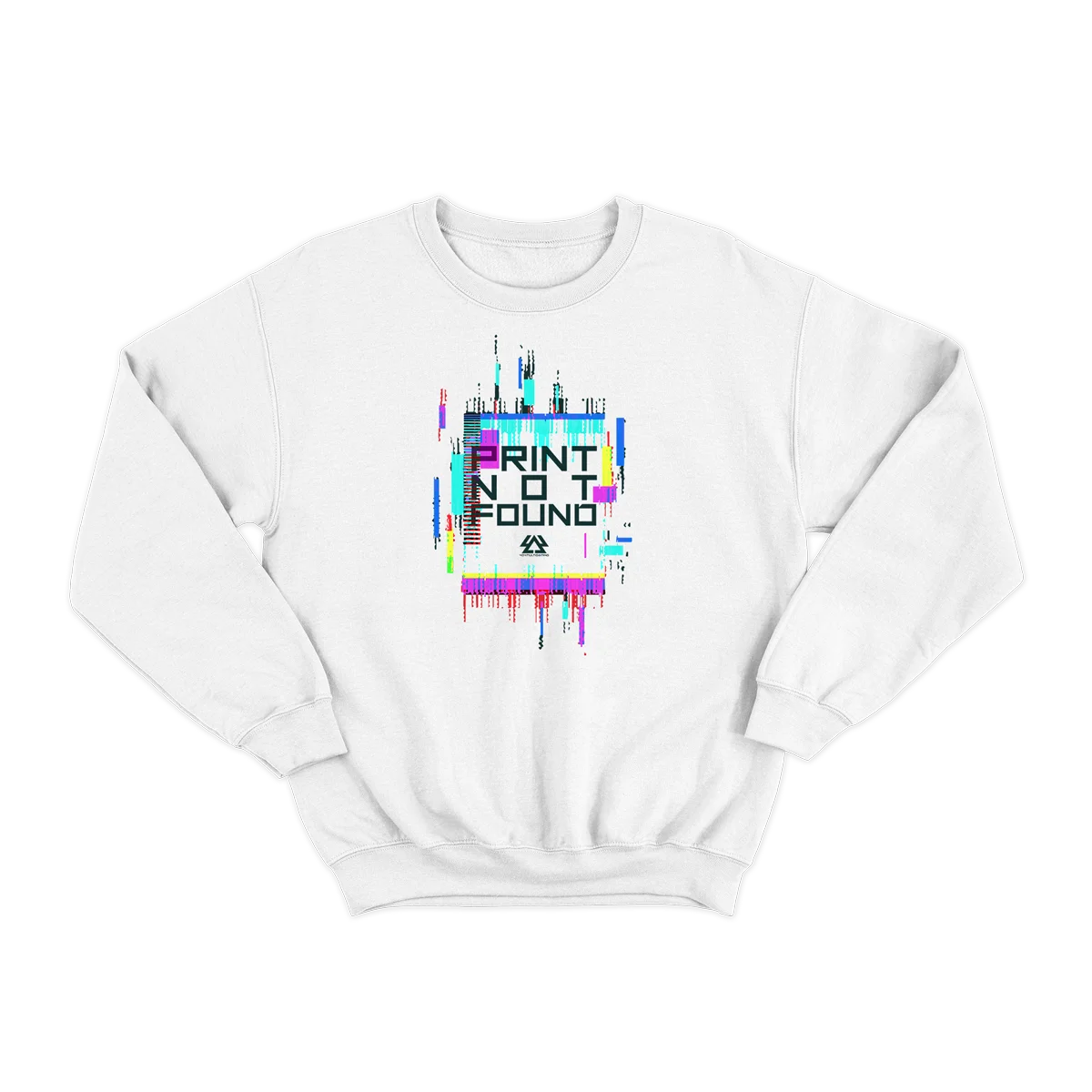 SWEATSHIRT – 404 “PRINT NOT FOUND”