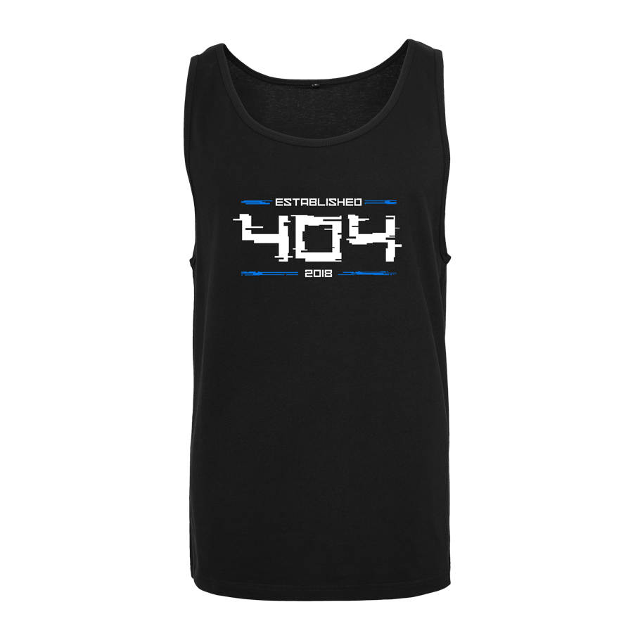 TANKTOP – 404 “EST 2018”