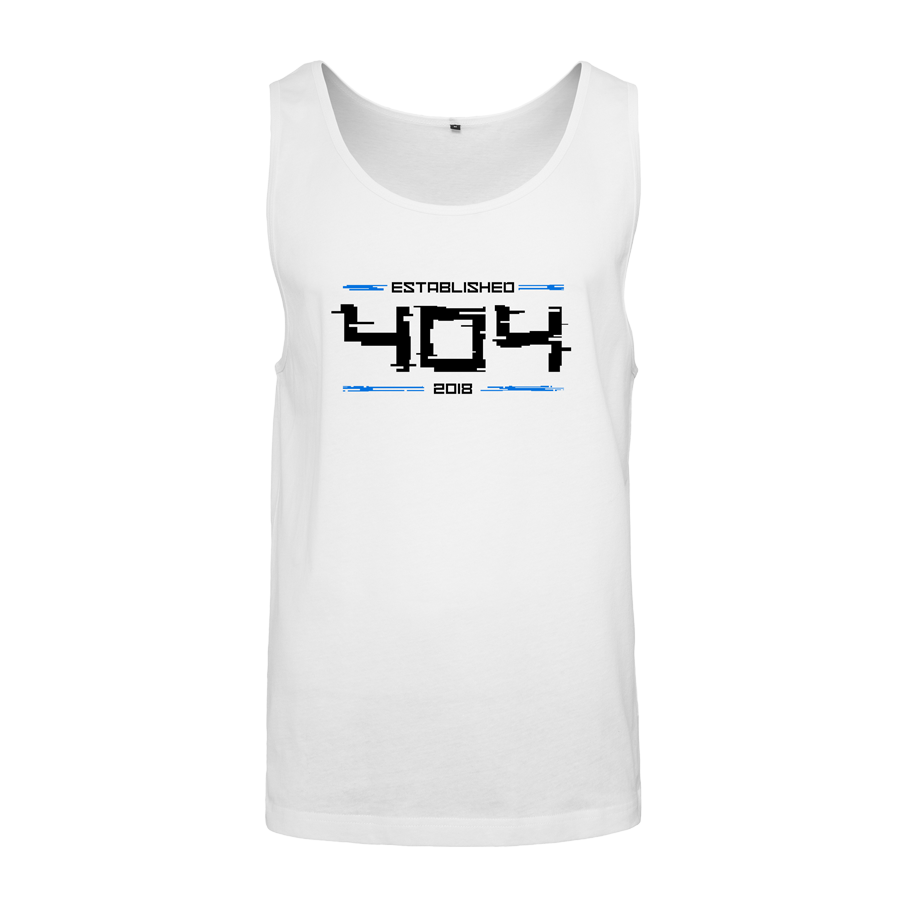 TANKTOP – 404 “EST 2018”