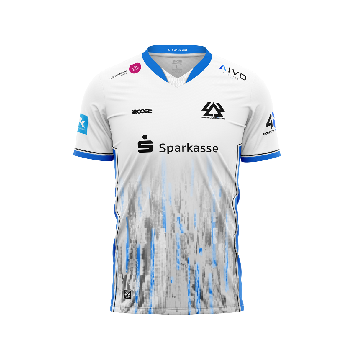 JERSEY – 404 MULTIGAMING ICE EDITION