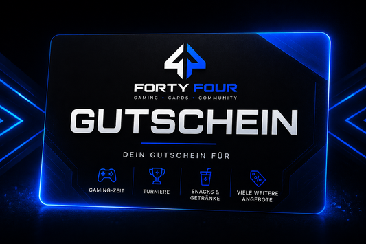 44 SHOP Gutschein