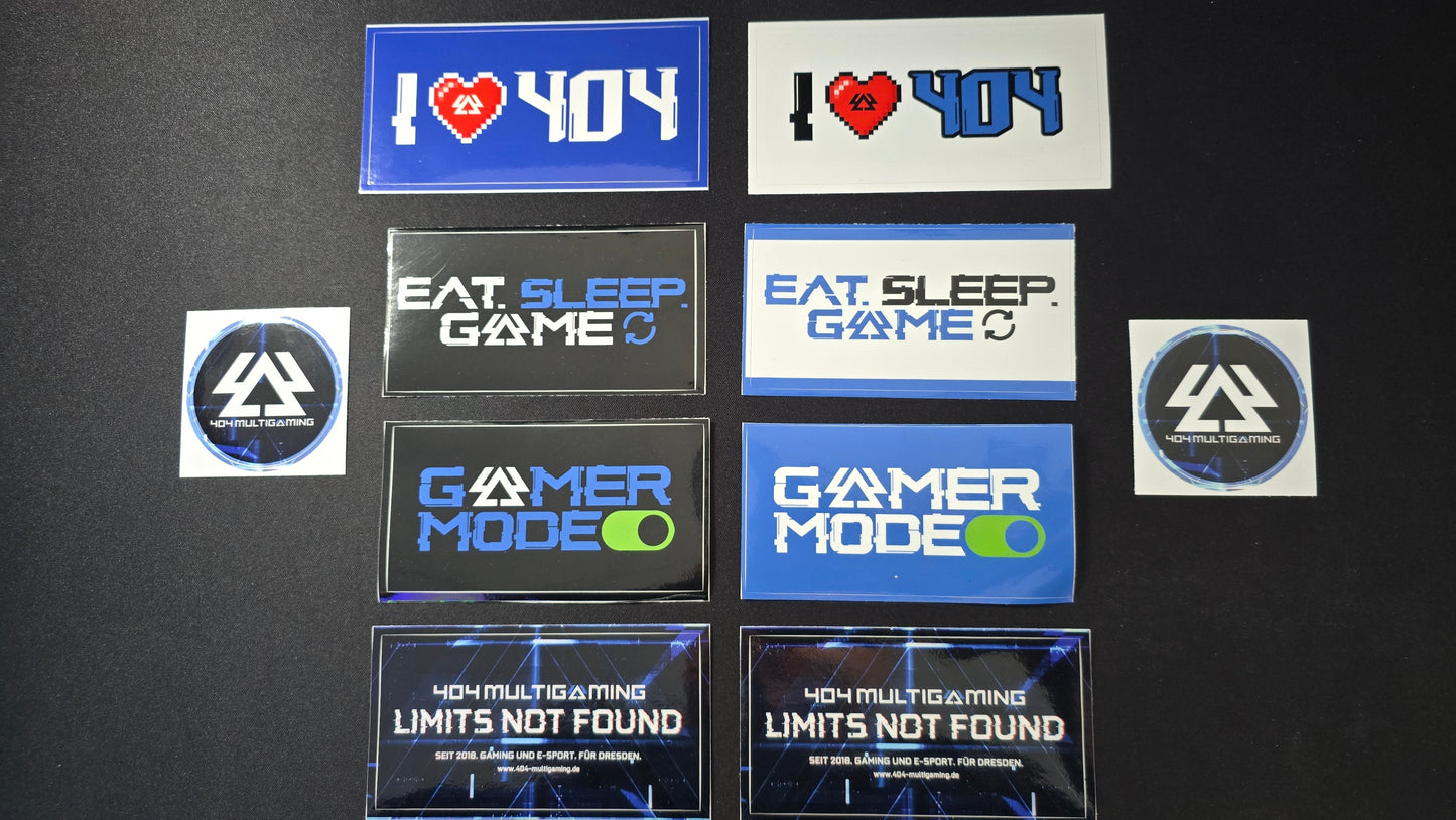 404 MG Stickerset