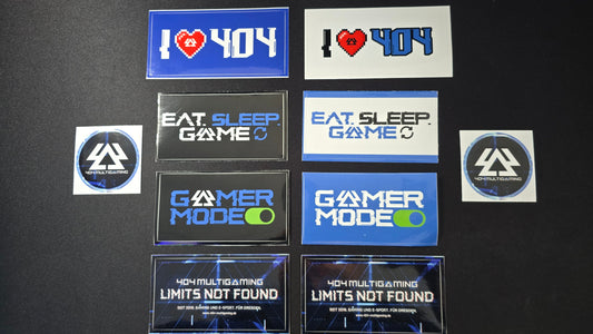 404 MG Stickerset