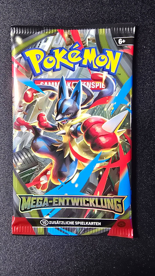 Booster Mega-Entwicklung