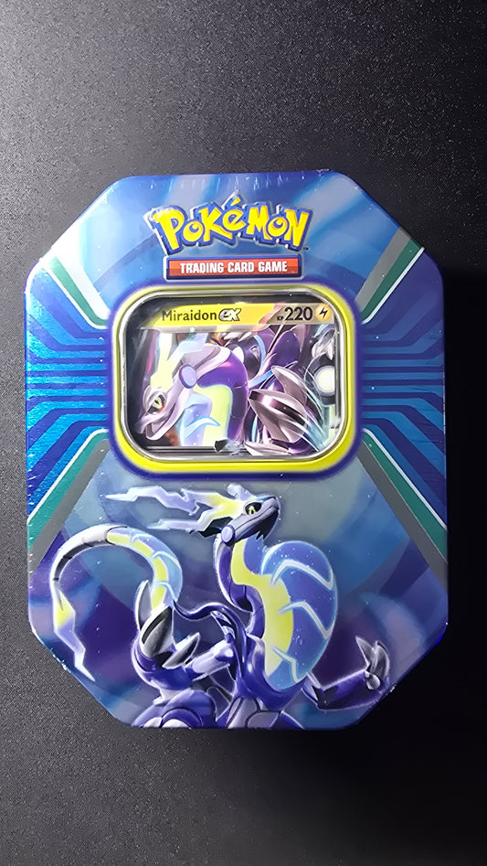 Tin-Box Paldea-Legenden Miraidon