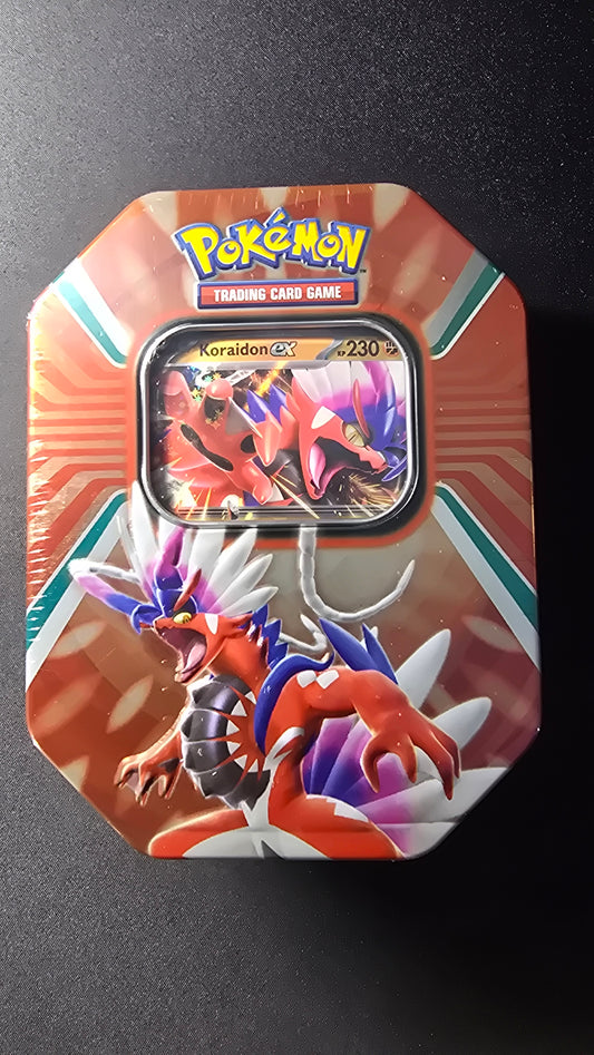 Tin-Box Paldea-Legenden Koraidon