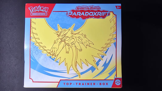 Top-Trainer-Box Karmesin &Purpur Paradoxrift Brüllschweif