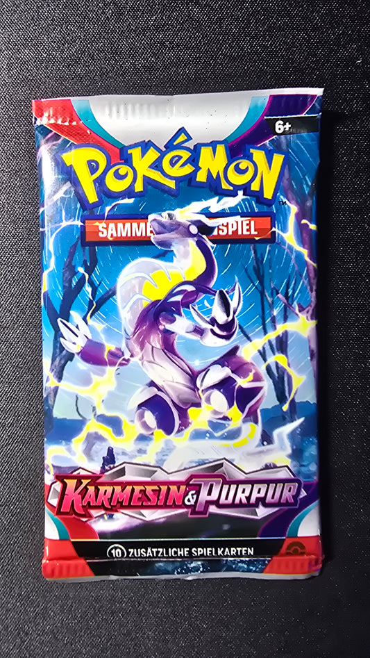 Booster Karmesin & Purpur