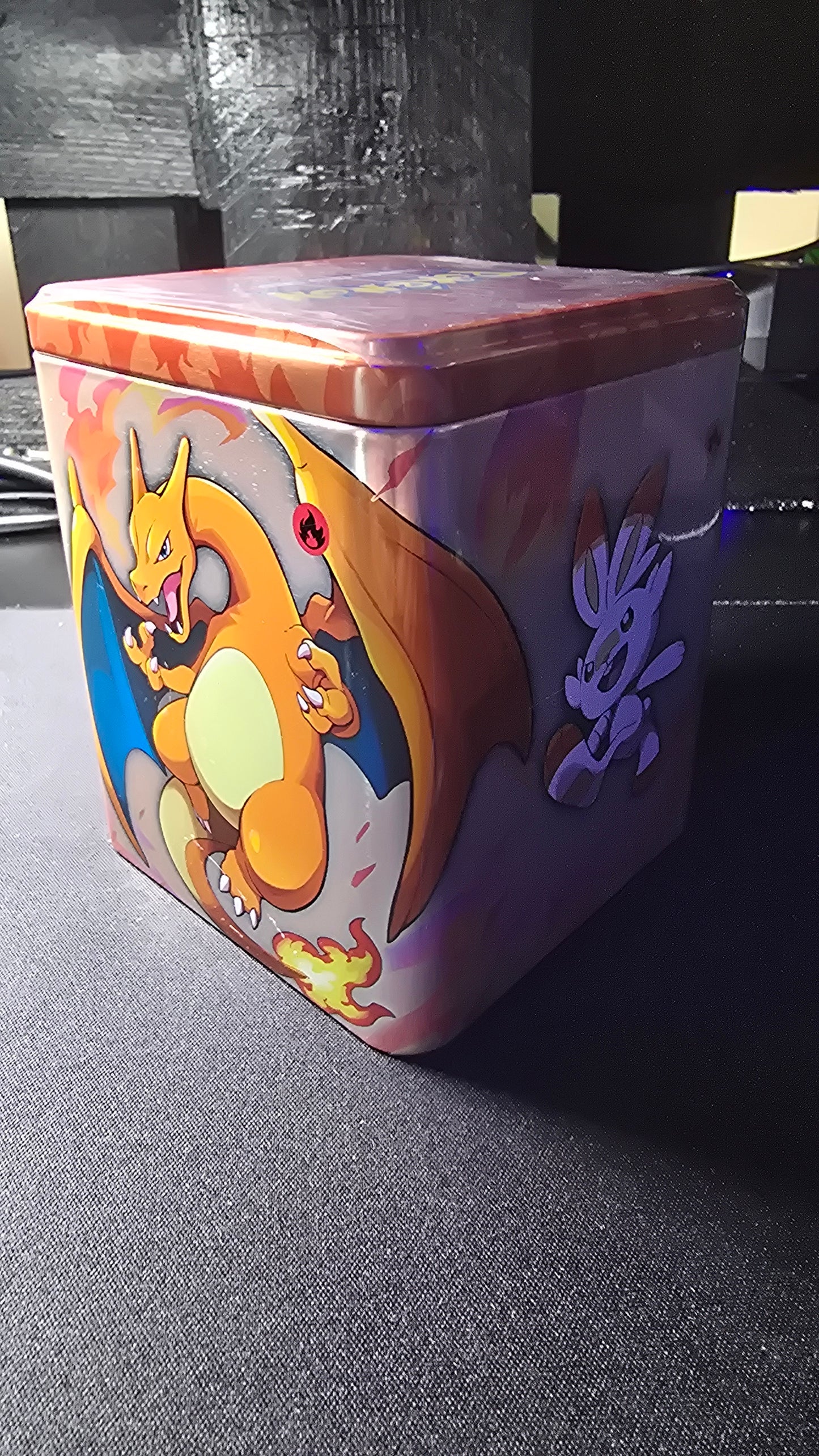 Stacking Tin Glurak