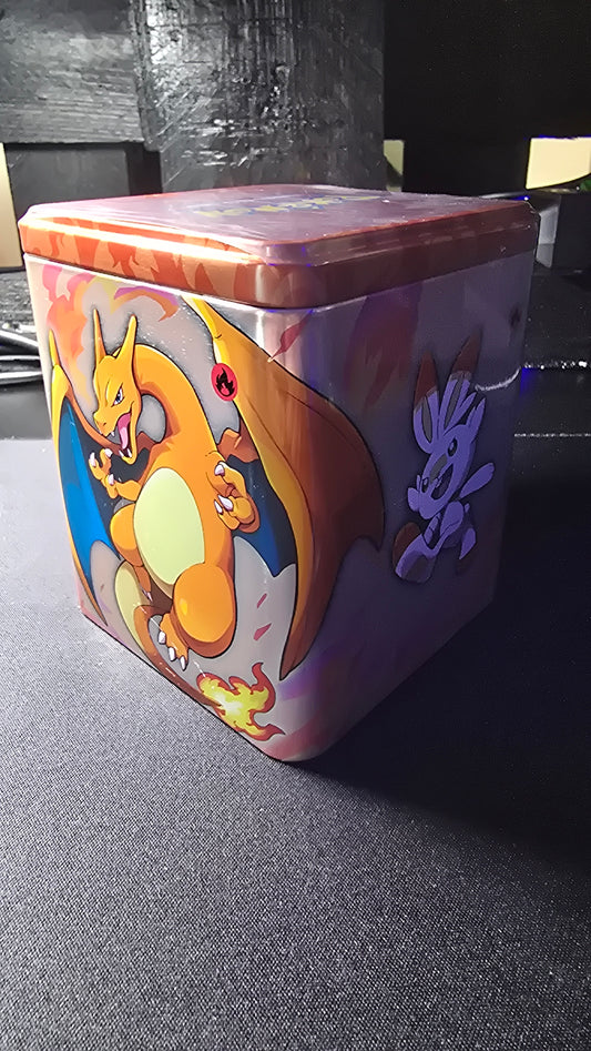 Stacking Tin Glurak